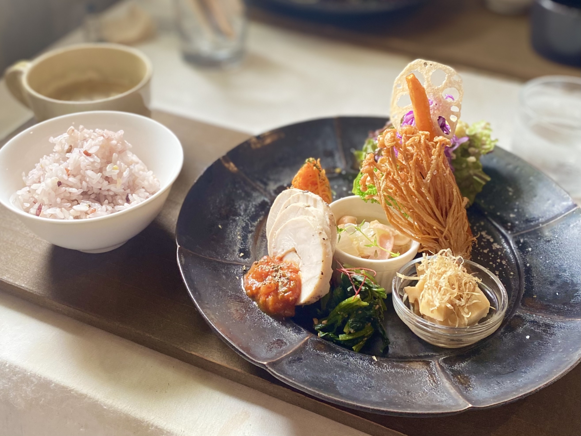 ヘルシーなレストランの選び方のアイキャッチ画像