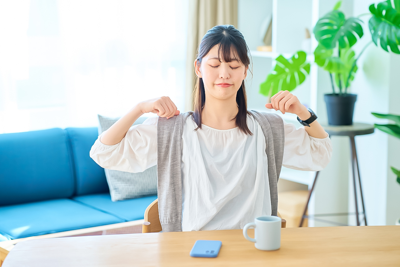 ストレッチのコラムのアイキャッチ画像