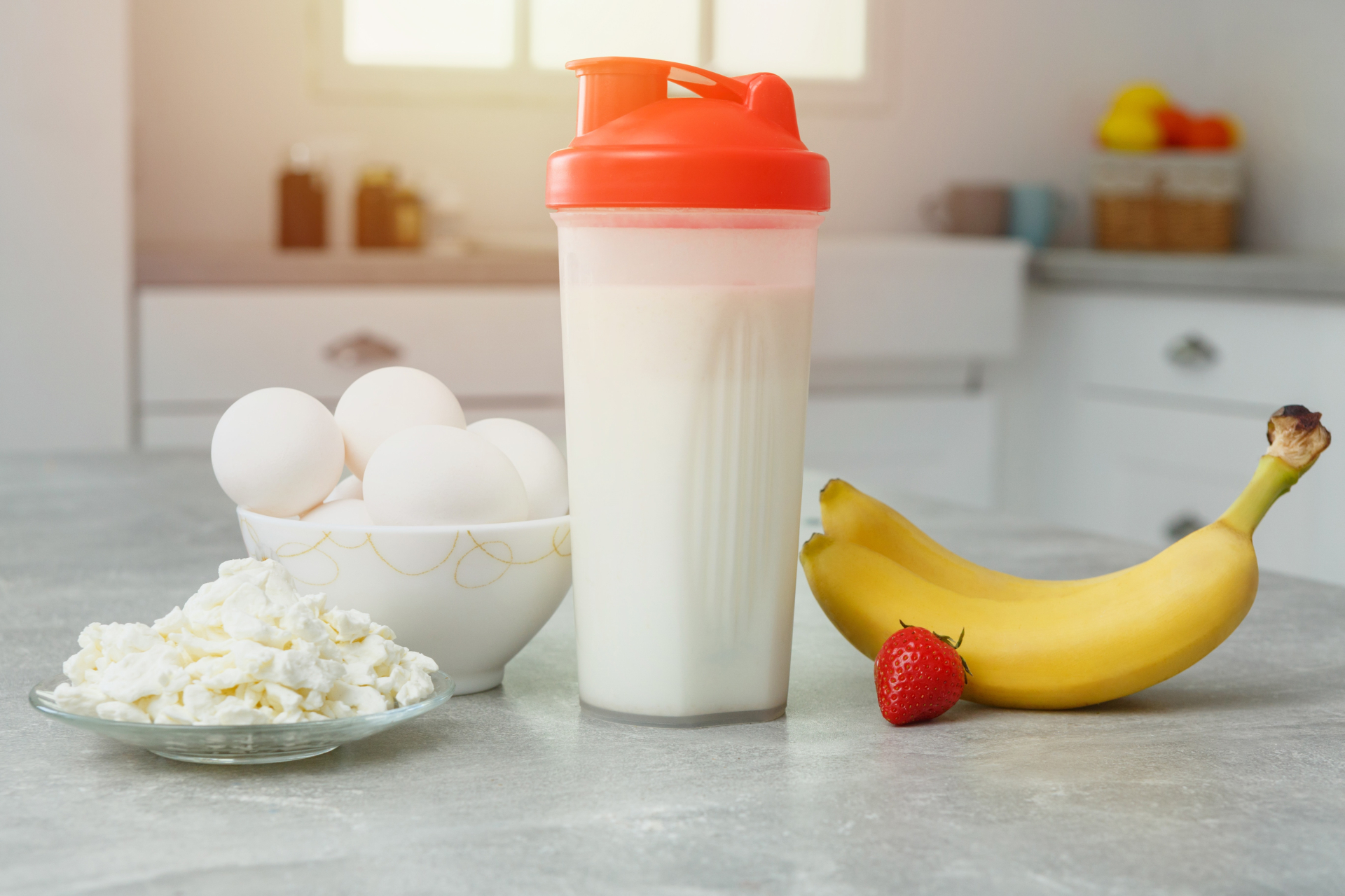 タンパク質シェイクのアイキャッチ画像