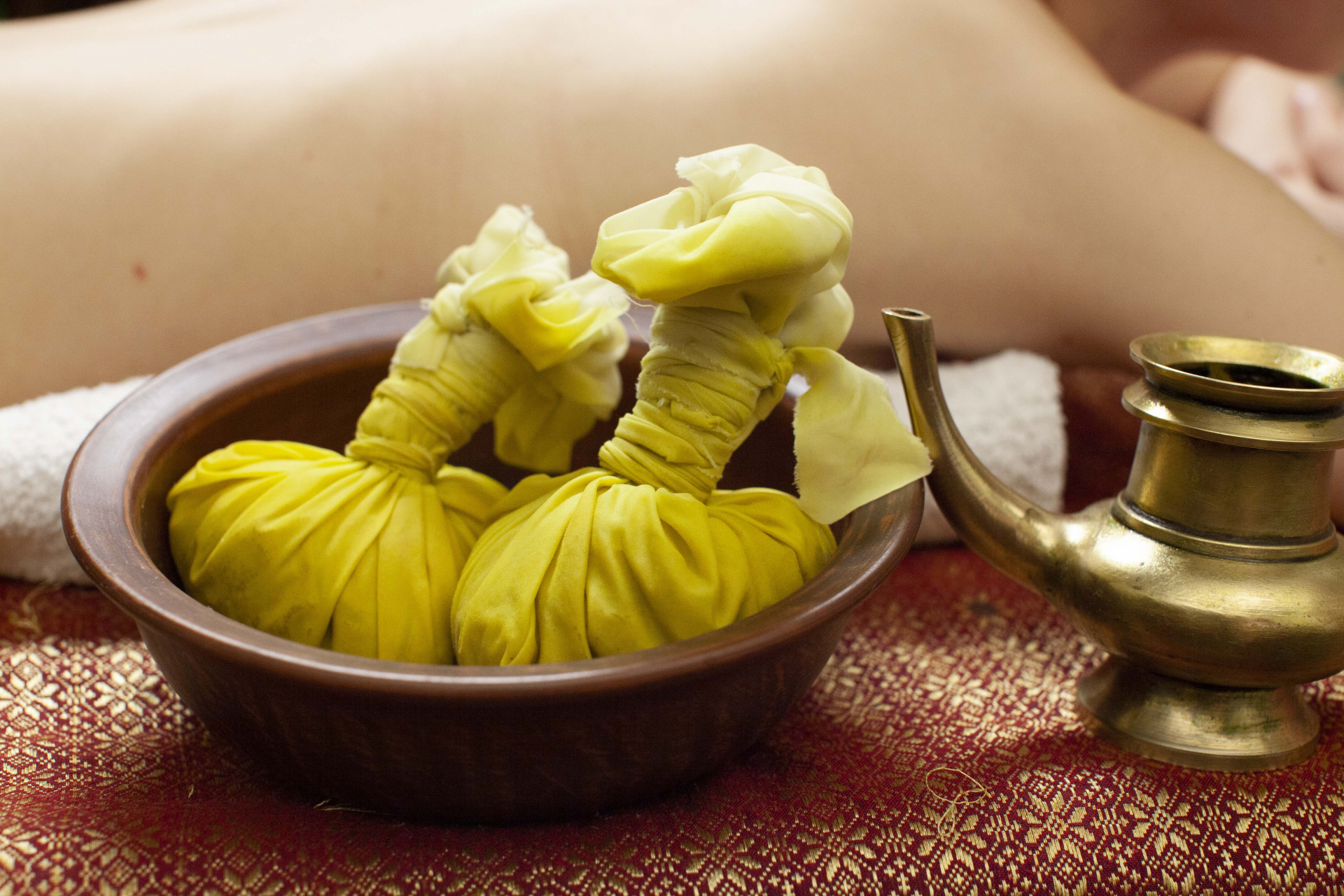 アーユルヴェーダ記事のアイキャッチ画像