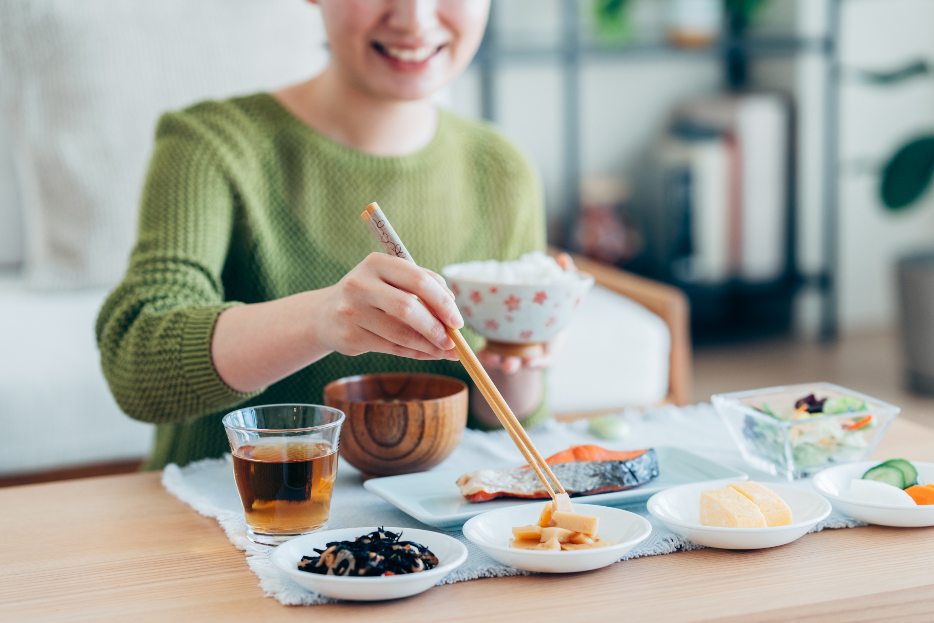 食事の質と量のバランスのコラムのアイキャッチ画像
