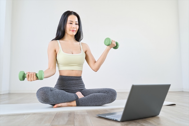 自宅でのトレーニングのコラムのアイキャッチ画像